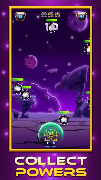Droid O - Space Shooter Games