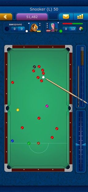 Snooker LiveGames online
