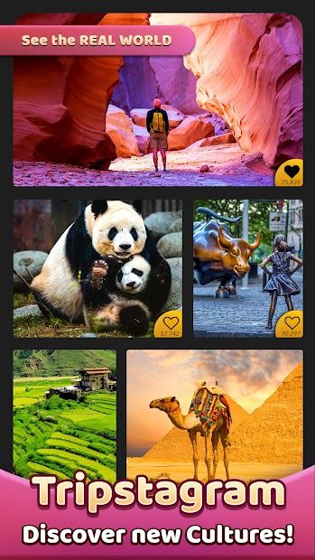 Travel Crush - Match 3 Game