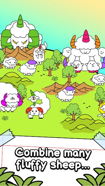 Sheep Evolution: Merge Lambs
