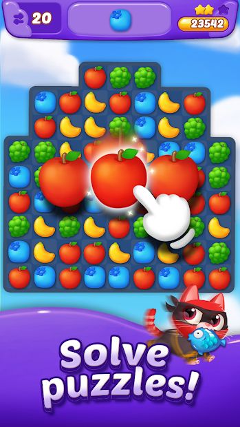 Fruits Duck