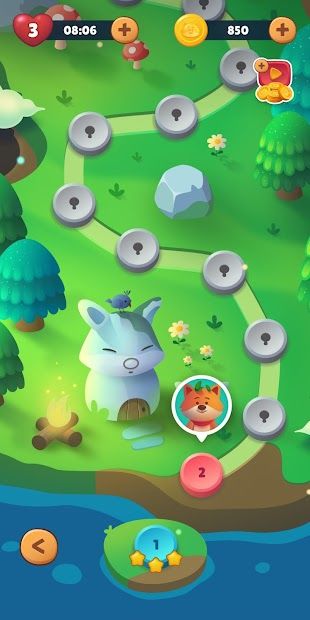 Fox Bubble Shooter - Bubble Game