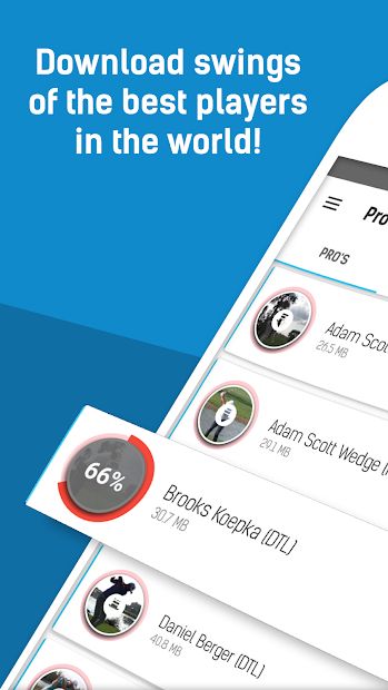 ProGolf - Golf Swing Analyzer