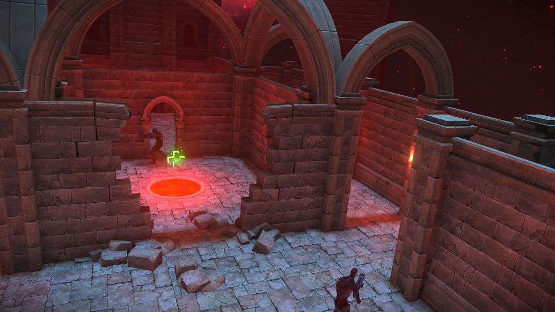 Hellfire - Multiplayer Arena F