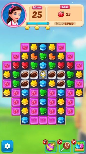 Cake Blast: Match 3 Games