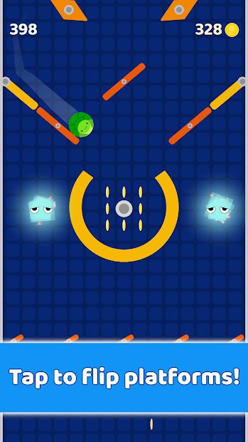 Flip Shapes – Bouncing, Rolling, Falling Fun!