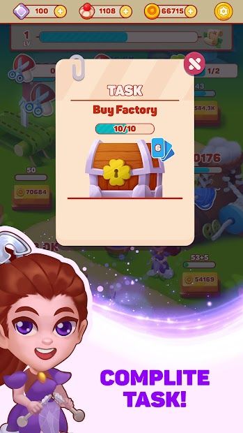 Idle Smidle: Village tycoon