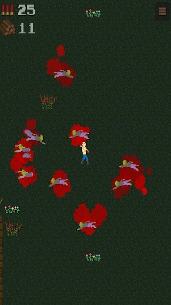 Man vs Zombies: pixel shooter