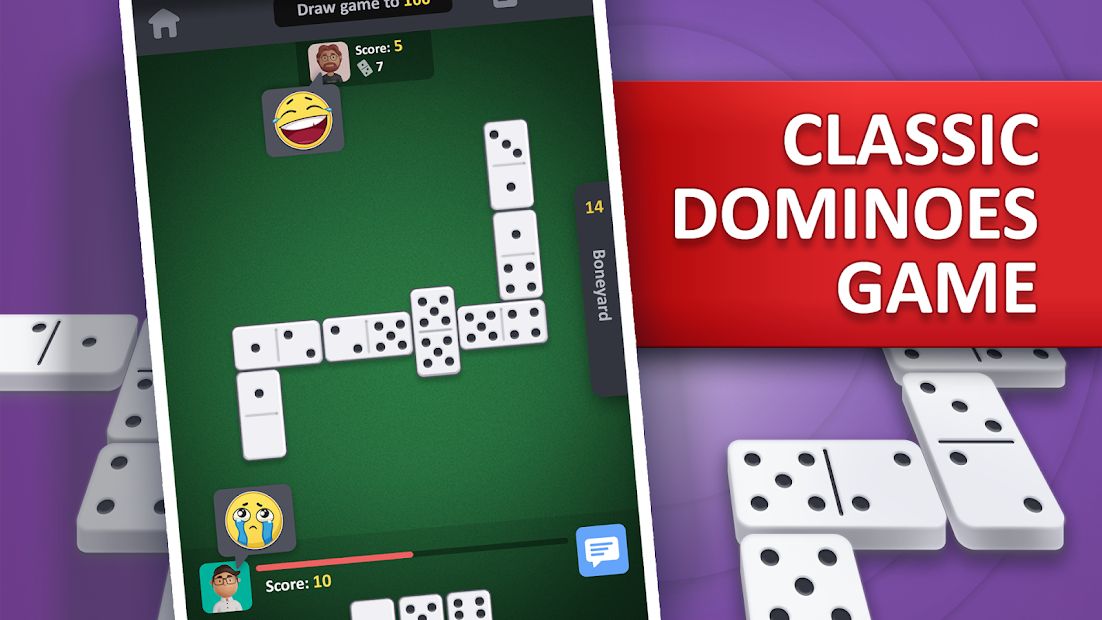 Dominoes online - play Domino!