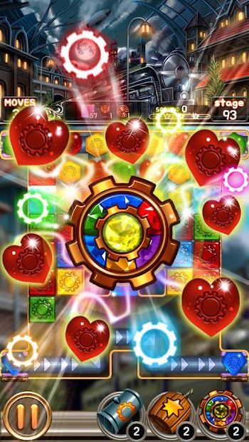 Jewel Steam World