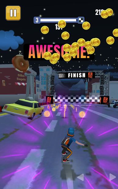 Faily Skater Street Racer