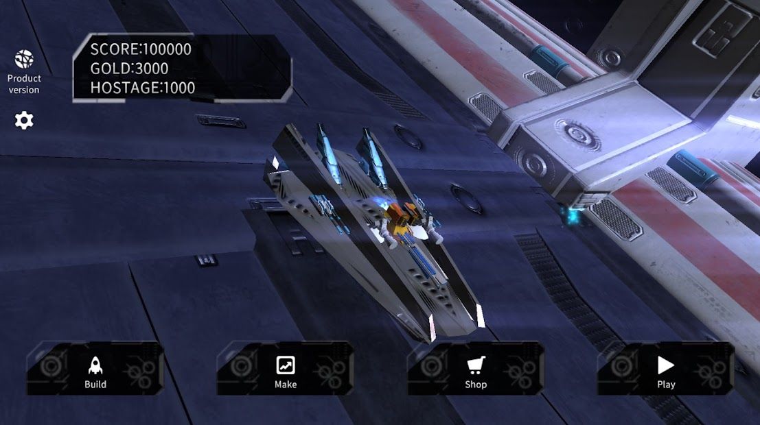 Space Pirate King(3D Battleship Battle)