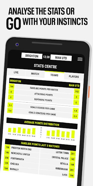 Fanslide - Live In Play Fantasy Football