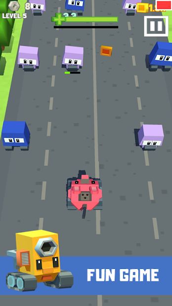 Super Blocky Tanks