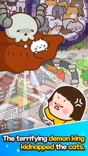 Cat Brain World: Tricky Puzzle