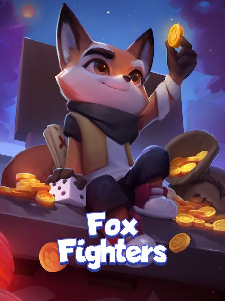 Fox Fighters: Dice Do It! Earn Coins & Be a Master