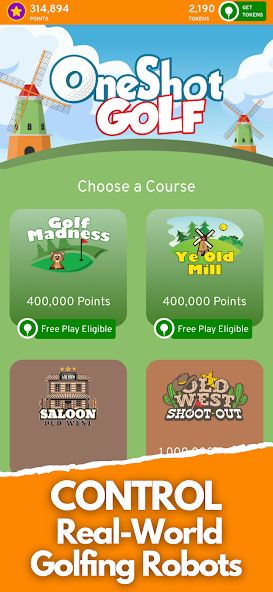 OneShot Golf
