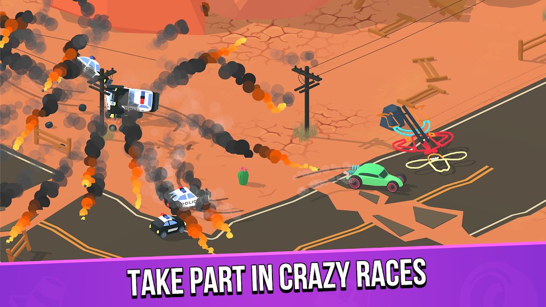 Smash racing: epic crash drive