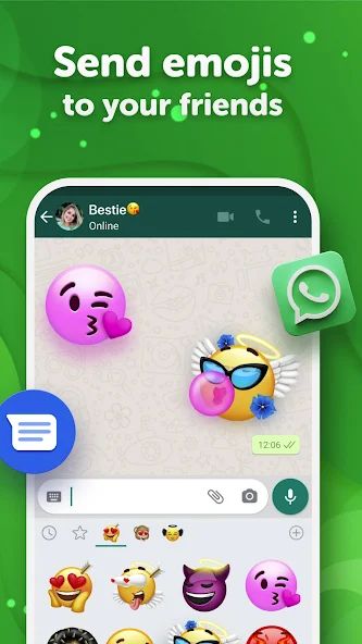 Emoji Up: emoji maker sticker