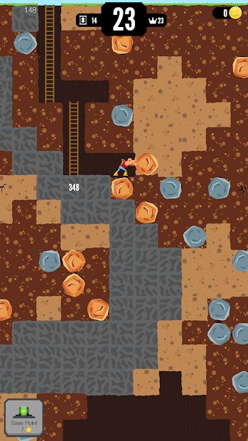 Gold Digger FRVR - Mine Puzzle