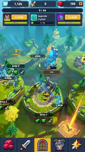 Idle Dungeon Manager - PvP RPG