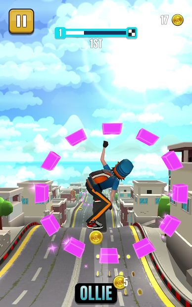 Faily Skater Street Racer