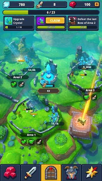 Idle Dungeon Manager - PvP RPG