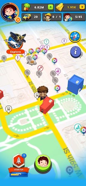 GEOPOLY Geolocation TycoonGame