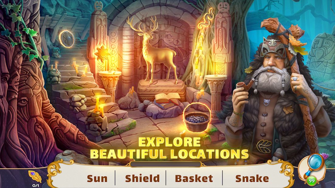 Hidden objects of Eldritchwood