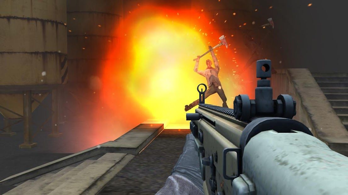 Dead Hunter Real: Offline Zomb