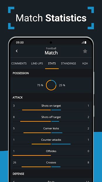 Livescore by SnapScore
