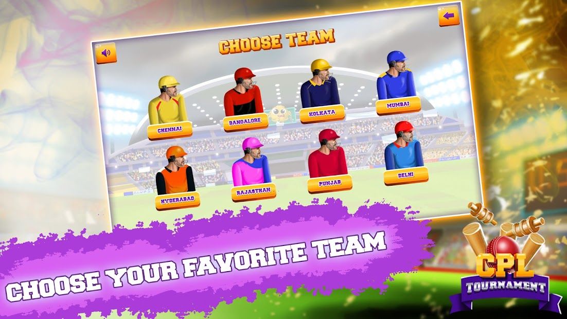CPL Tournament- Cricket League