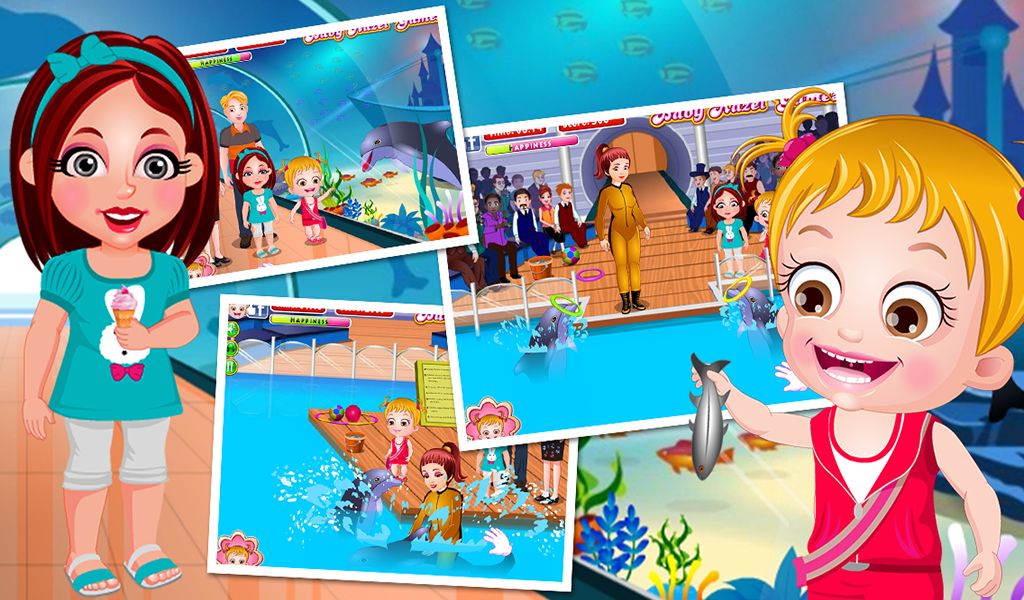 Baby Hazel Dolphin Tour