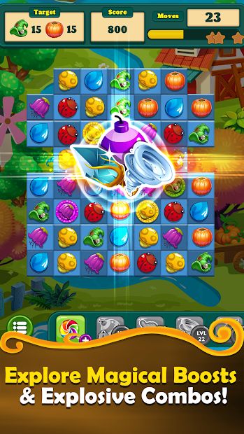 Witchy Wizard Match 3 Games