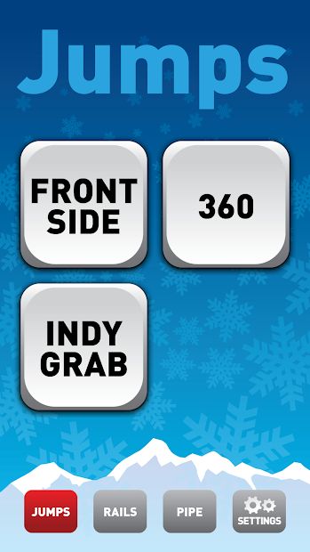 Snow Dice