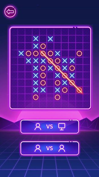 Tic Tac Toe 2 Player: XOXO