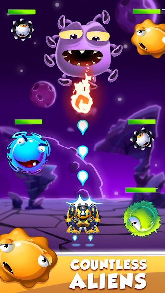 Droid O - Space Shooter Games