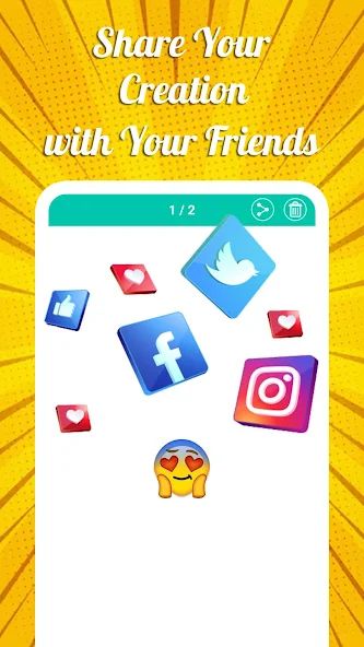 Emoji Maker: Funny Stickers