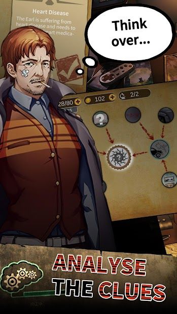Detective escape - Room Escape