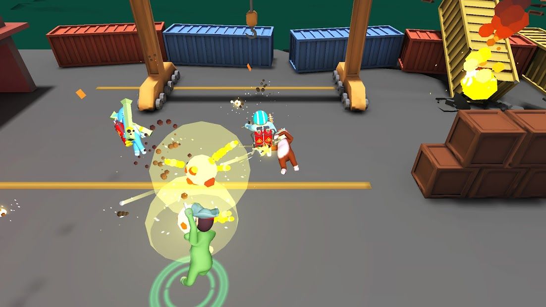 Noodleman Party: Online Multiplayer Fight Games