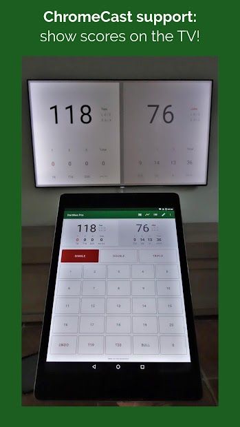 DartBee - Darts Score Counter