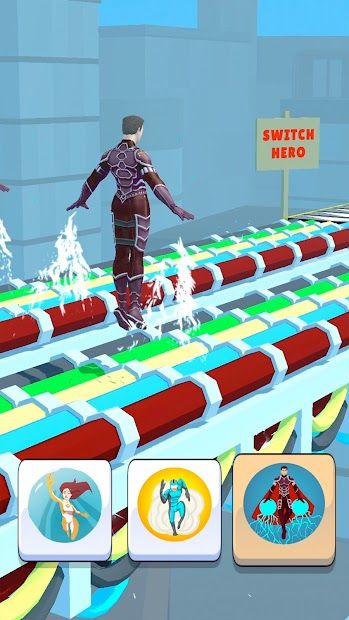 Heroes Race