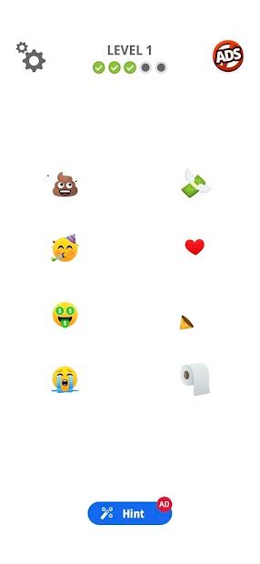 Emoji Match & Connect