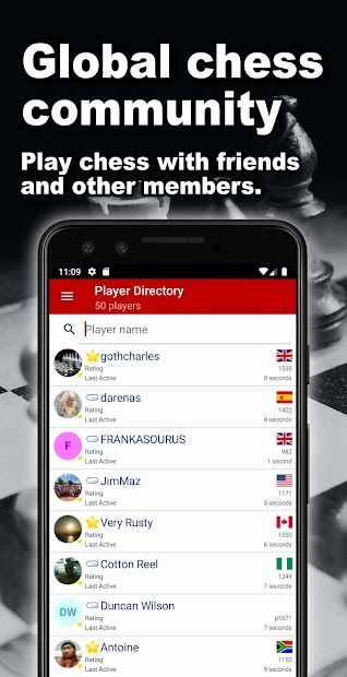 Play Chess on RedHotPawn