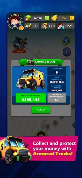 GEOPOLY Geolocation TycoonGame