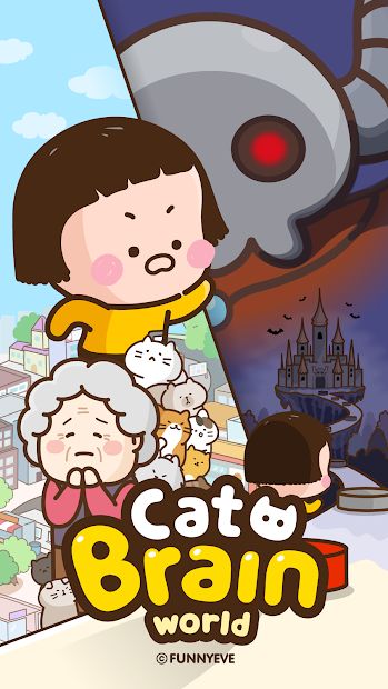 Cat Brain World: Tricky Puzzle