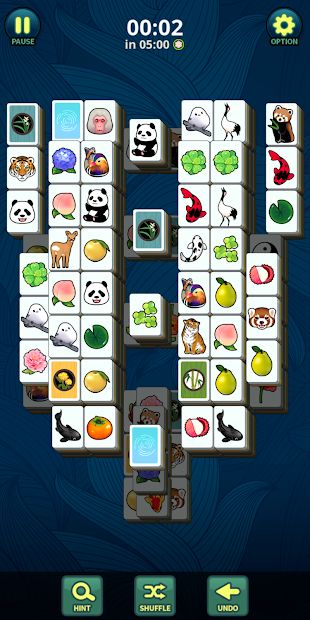 Mahjong Lotus Solitaire