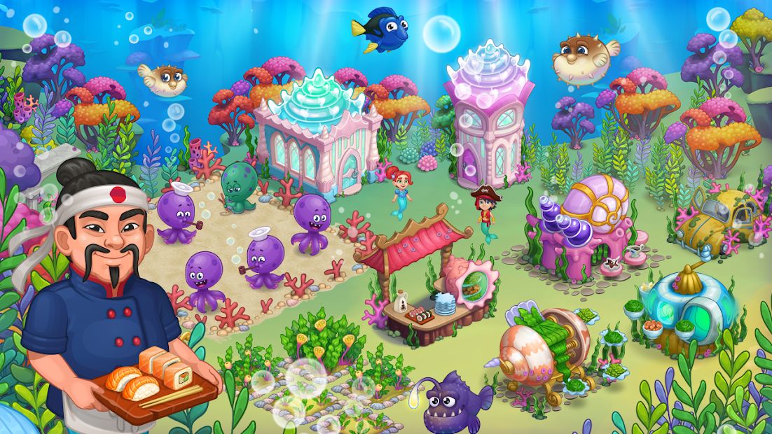 Aquarium Farm - water journey
