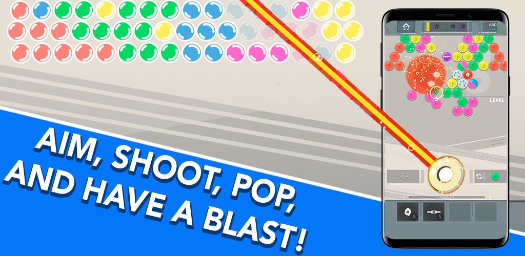 Bubble Shooter Pop - Classic!
