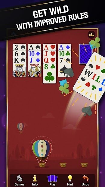 Aces Up Solitaire